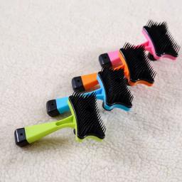 Acessórios para animais de estimação nova marca profissional filhote de cachorro gato cabelo grooming slicker pente gilling escova rápida ferramenta limpa para animais estimação - Image 5