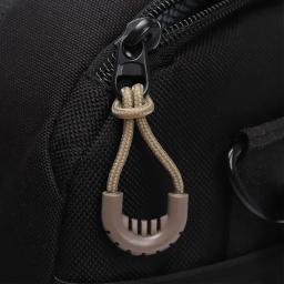 Fivela de zíper quebrada 5 peças, puxador de zíper terminal corda fixador de etiqueta bolsa de viagem clipe de substituição ferramentas faça você mesmo - Image 3