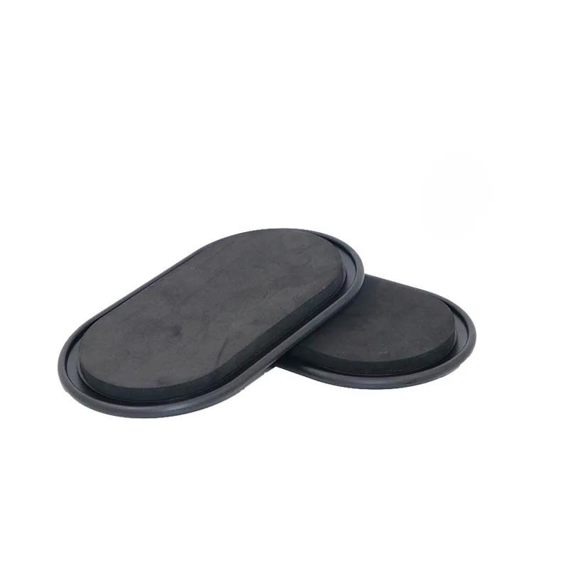 Discos deslizantes para exercícios, 1 par de discos deslizantes esportivos e de treino core, para exercícios, academia e treinamento abdominal, equipamento de emagrecimento - Image 1