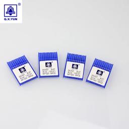 Agulhas de costura para máquinas de costura industriais, acessórios de agulhas de costura dcx27 sy6120 82 x1 81x5 191gs b27 21 # my1023 qxyun para máquina de costura pegasus siruba com 100 peças - Image 2