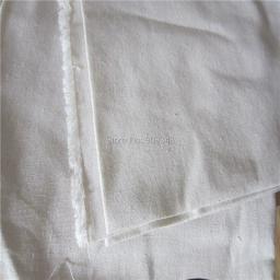 Plain Hemp Juta Tecido, monocromática, algodão, linho, toalha de mesa, vestuário, artesanato Acessórios, Largura 150 centímetros, G1501 - Image 4