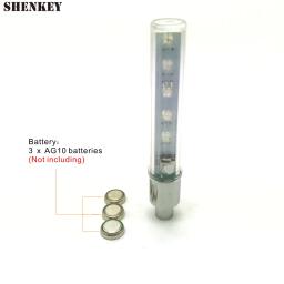 Tampas de raio de bicicleta com 5 leds e 8 modos, 2 peças, válvula de pneu, luz de led, acessórios para bicicleta, lanterna para ciclismo - Image 6