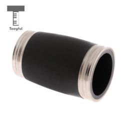 Tooyful liga de zinco ajustável clarinete barril preto para bb clarinete woodwind instrumento peças reposição 50mm - Image 3