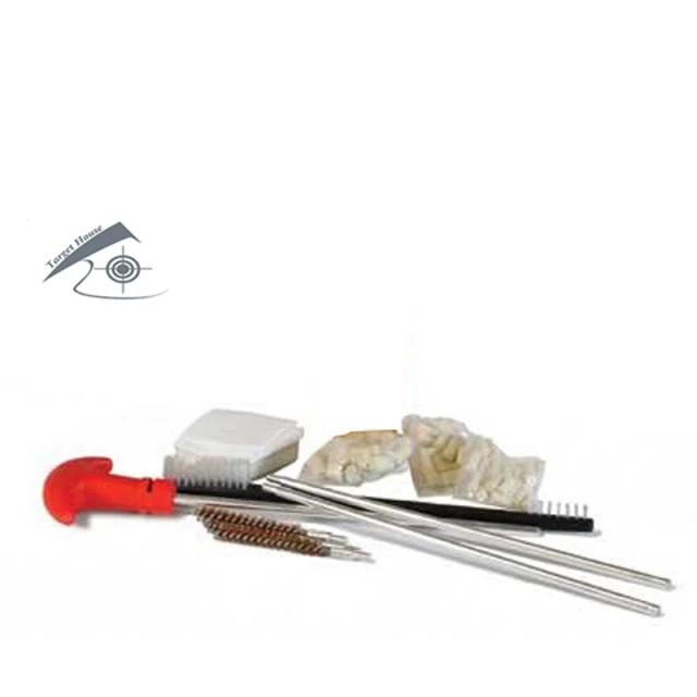 Kit Completo de Limpeza para Airsoft e Paintball - Compatível com Airguns Calibres 0.177, 0.22 e 0.25