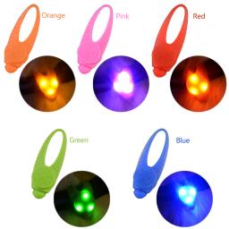 Coleira com pingente de led para animais de estimação, pingente de silicone com luz piscante, para cães e gatos, cachorros 15 - Image 2