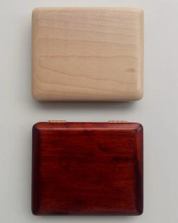 Estojo de madeira de bordo para saxofone, clarinete, palheta, 3 peças, retenção - Image 1
