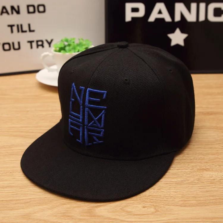 Boné de beisebol de futebol brasileiro para meninos, Hip Hop Snapback, Trucker Caps, presente para meninos, moda, Neymar, verão - Image 1