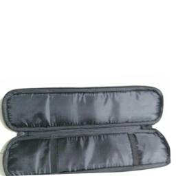 Alta qualidade bolsa de flauta portátil 1 2 seções, zíper duplo, capa pu, flauta espessa à prova de choque, acessório gig para flauta de chave cdig - Image 2
