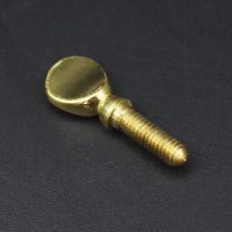 Ferramenta de reparo de instrumento de madeira de cobre para parafuso de pescoço de saxofone de ouro acessórios de saxofone - Image 4