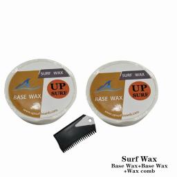 Surf Wax Base e Surf Wax, Cera Quente e Fria, Cera Fresca, Cera Surf, Cera Surf, Surf Wax Comb, Prancha de Surf, Cera de Alta Qualidade, 2PCs - Image 5
