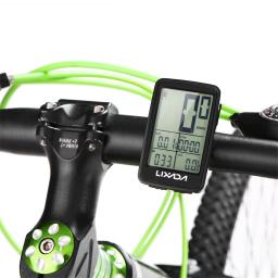 Lixada-Bicicleta sem fio Ciclismo Computador, USB recarregável, velocímetro bicicleta, odômetro, cronômetro, relógio velocímetro, LED Digital Rate - Image 3