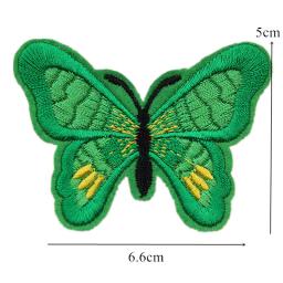 13 pçs bordado borboleta remendos costurar ferro no bordado borboletas emblemas para saco jeans chapéu t camisa diy apliques artesanato - Image 6
