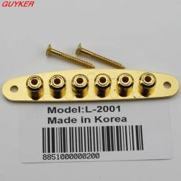 Ponteira de montagem de cordas de guitarra, ponteira de montagem, placa de cordas, substituição de virola para guitarra elétrica ou baixo - Image 6