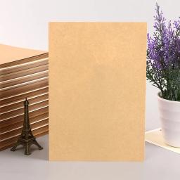 Papel Kraft Marrom para Fazer Cartões, Artesanato DIY, Cartão Cartão Grosso, Cartão Artesanal, Alta Qualidade, 70-200gsm, 20PCs, A3 - Image 5