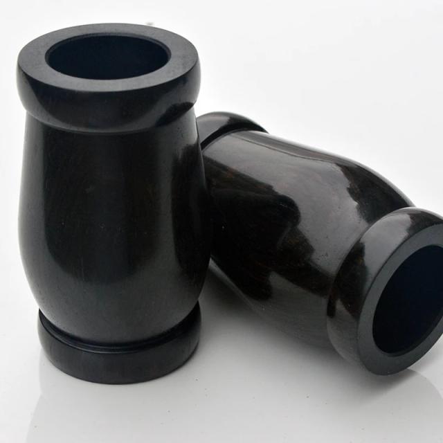 Barril de Clarinete em Granadilla SIB com Acessórios: 64 a 70mm em Ébano Africano