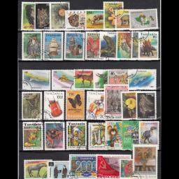 Todos os diferentes selos postais, selos postais para coleção Selo, 450 pcs por lote - Image 1