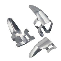Palheta para guitarra com 3 peças, palheta de dedo, escorregador de aço inoxidável para banjo ukulele - Image 3