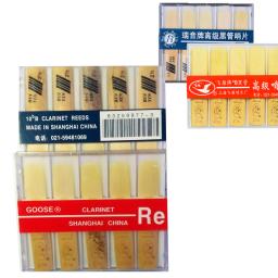 Palhetas para clarinete 2/2, 5/3 palhetas de força para clarinete bb/be com 10 peças - Image 1