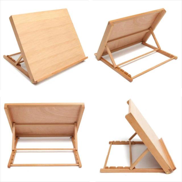 Mesa de Desenho Multifuncional A3 Ajustável com Cavalete para Pintura, Suporte e Materiais de Arte para Escola e Crianças