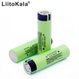Baterias de lítio recarregáveis para lanterna, 100% Bateria Original, NCR18650B, 3.7V, 3400mAh, 18650, Novo - Image 4
