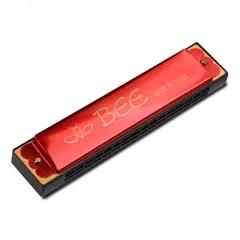 Metal quente 16 buraco polifonia c (c) 4 cor de alta qualidade gaita instrumento boca órgão armonica diatônica mondharmonica - Image 1