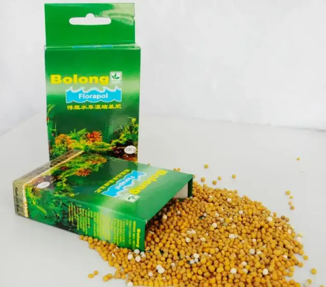 Fertilizante Concentrado para Plantas Aquáticas 100g - Nutriente Ideal para Raízes e Cultivo de Musgos e Gramas em Tanques de Peixes