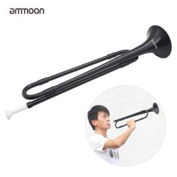 Ammoon-trompete de plástico com boquilha reta, acessório para estudantes da escola, instrumento ecológico, b - Image 1