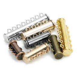 Fechos magnéticos para colares, fechos magnéticos fortes de cobre com 5 unidades para pulseiras e fazer joias - Image 4
