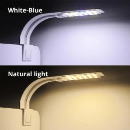 Tanque de Peixes de Aquário LEVOU Luz Clip-on 5 W/10 W/15 W LEVOU As Plantas Crescem Luzes aquáticos de Água Doce Do Aquário Lâmpadas À Prova D' Água 220 V Plugue DA UE - Image 3