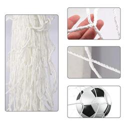 Rede do objetivo do futebol da malha, acessórios do futebol, treinamento, prática, fósforo, aptidão, nets somente, exterior, 3x2m - Image 2