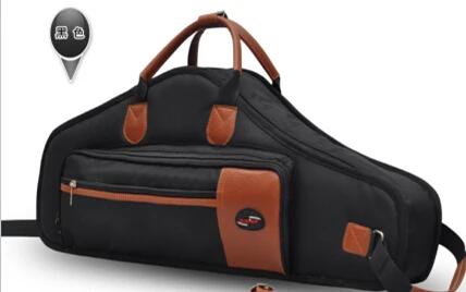 Estojo portátil de alta qualidade, bolsa macia para saxofone, instrumento, sax, estojo acolchoado, capa durável, gig ajustável - Image 1