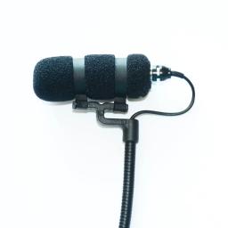MU100-X3 microfones de instrumento musical profissional com 8 tipos clipes para baixo violoncelo violino guitarra flautas piano sax vocal - Image 2