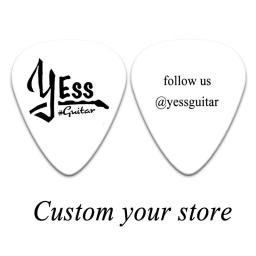 100pcs Personalizado em Branco Celuloid Guitar Picks Faça seu próprio logotipo Design Double Side Impressão Normal Frete Grátis - Image 5