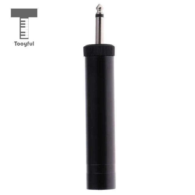 Clip-on Microfone Tooyful: Adaptador e Fonte de Alimentação 6,5mm para Erhu, Piano, Saxofone, Violino e Guitarra
