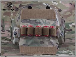 Eden-airsoft bolsa para combate paintball, acessório capacete, contrapeso traseiro rápido - Image 5
