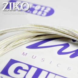 Ziko-Silver Plating Guitar Strings Set, peças de guitarra acústica, instrumentos musicais, 010, 011, 012 - Image 5