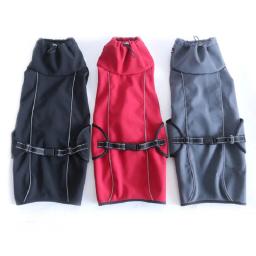 À prova dwaterproof água grande cão roupas quentes inverno cão de estimação casaco casaco grande terno cão caça roupas produto quente nova chegada - Image 5