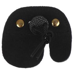 Luvas de tiro com 3 dedos, protetor de suporte de dedo para arco e flecha, caça, arco recurvo, 1 peça - Image 4