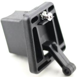 Base de carregamento de carga para bicicletas dobrável, suporte frontal de pvc com bloco de carga para brompton, acessórios para bicicleta - Image 2