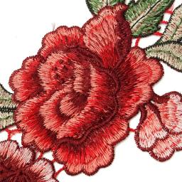Patches para vestido de roupas de busto e costura, adesivos de tecido bordado com aplique fofo - Image 3