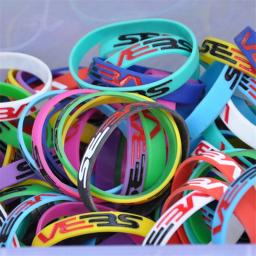 Pulseira para patins, em silicone macio, com 10 cores, para seba - Image 5