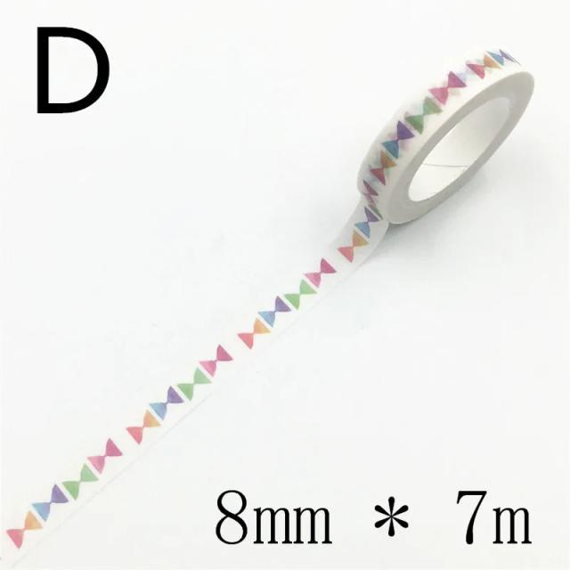 Fita Adesiva Decorativa de Plantas e Flores: Solução Criativa e Colorida para DIY em Papel Higiênico, Escola e Escritório