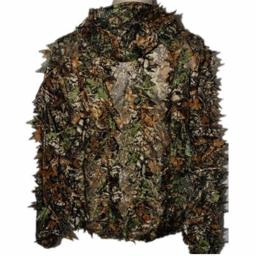 Roupa de paintball ghillie com camuflagem 3d, roupas de caça e atirador de folhas realtree para atividades ao ar livre - Image 2
