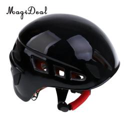 Protetor de cabeça para escalada e montanhismo, capacete adulto pro de segurança acendimento de montanha, resgate, construção, andaime - Image 4