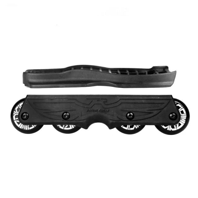 Kit de Patins em Linha para Truques - Agressivo Falcon F5 com Rodas e Placa Base para Águias