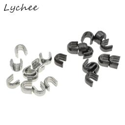 Lychee 150 pçs 5 # alta qualidade em forma de u zíper de metal até rolha diy costura artesanato roupas calças acessórios com zíper - Image 6