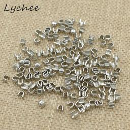 Lychee 150 pçs 5 # alta qualidade em forma de u zíper de metal até rolha diy costura artesanato roupas calças acessórios com zíper - Image 1