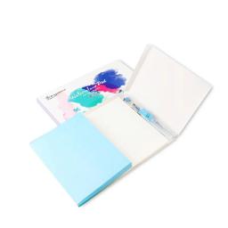 Conjunto de 5 peças de papel de polpa de madeira pura 230g 24 página, conjuntos de papel aquarela, esboços, bloco de desenho, arte portátil infantil, conjunto de suprimentos - Image 2