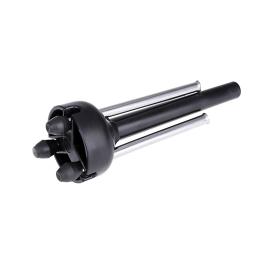 Portátil dobrável tripé suporte para oboé flauta clarinete sax vento instrumento acessório metal e plástico - Image 2