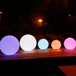 Lâmpada globo de luz led recarregável, mesa com controle remoto, luz noturna para casa, bar, festa de natal, ambiente interno e externo, jardim, piscina - Image 4